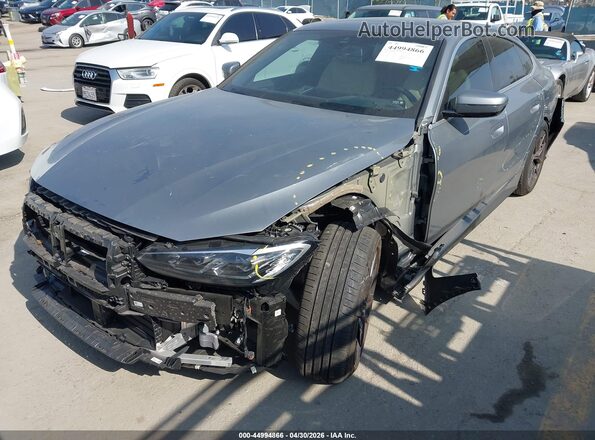 WBY73AW07RFT33288 2024 BMW I4 Gray 