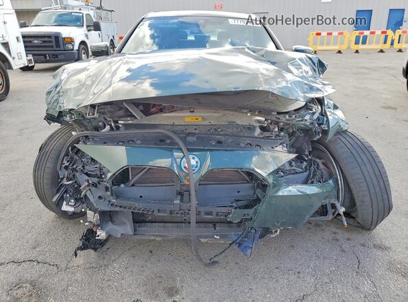 WBY73AW07RFT33632 2024 BMW I4 Green Вид спереду