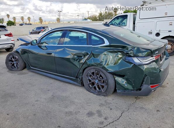WBY73AW07RFT33632 2024 BMW I4 Green Задня ліва чверть