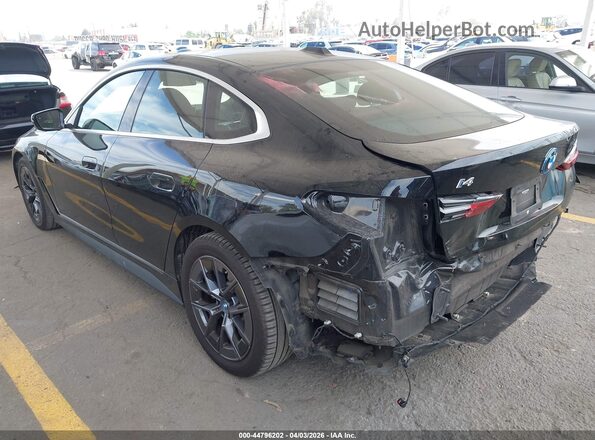 WBY73AW08PFP89703 2023 BMW I4 Black Задня ліва чверть