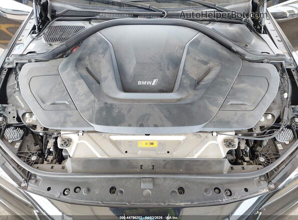 WBY73AW08PFP89703 2023 BMW I4 Black Вид ззаду