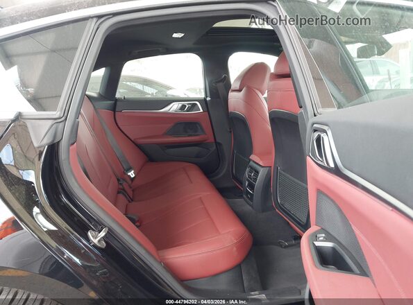 WBY73AW08PFP89703 2023 BMW I4 Black Вид наклейки з VIN-кодом