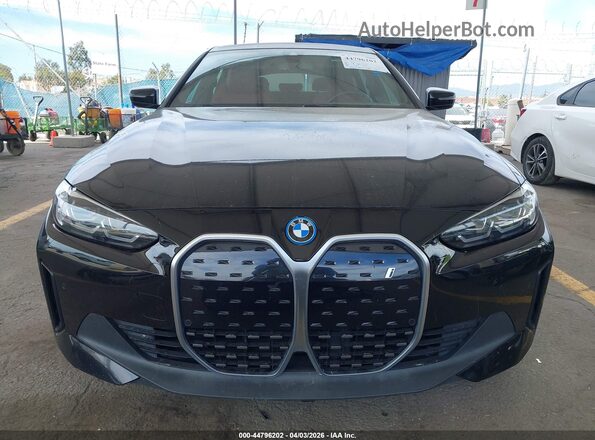 WBY73AW08PFP89703 2023 BMW I4 Black Вид задньої частини салону