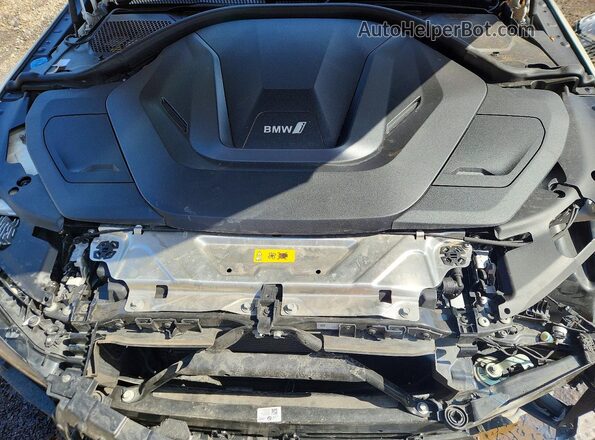 WBY73AW09NFN12331 2022 BMW I4 White უკანა სალონის ხედი