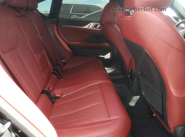 WBY73AW0XPFN82228 2023 BMW I4 Black Вид задніх сидінь