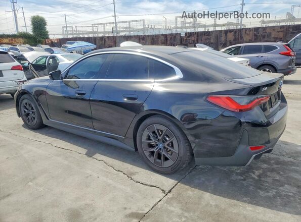 WBY73AW0XPFN82228 2023 BMW I4 Black Задня ліва чверть