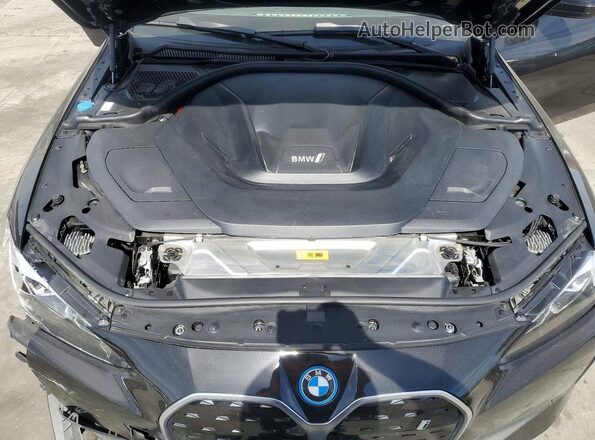 WBY73AW0XPFN82228 2023 BMW I4 Black Вид задньої частини салону