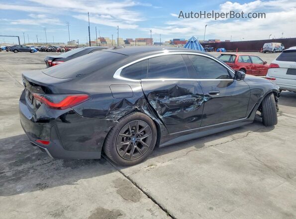 WBY73AW0XPFN82228 2023 BMW I4 Black Задня права чверть