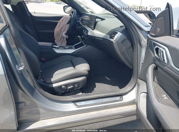 WBY83FB03RFS62078 2024 BMW I4 Silver Սալոնի դիմացի տեսք