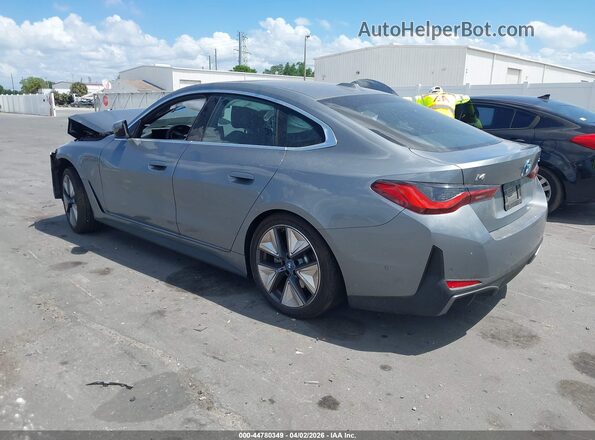 WBY83FB03RFS62078 2024 BMW I4 Silver Հետևի ձախ