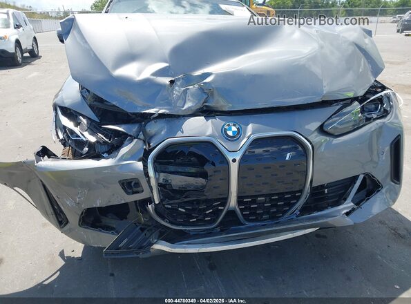 WBY83FB03RFS62078 2024 BMW I4 Silver Դիմացի տեսք