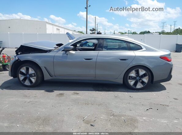 WBY83FB03RFS62078 2024 BMW I4 Silver Սալոնի 360 աստիճան տեսք
