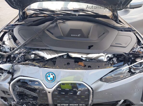 WBY83FB03RFS62078 2024 BMW I4 Silver Հետևի տեսք