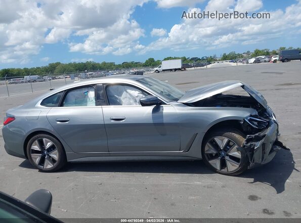 WBY83FB03RFS62078 2024 BMW I4 Silver Սալոնի հետևի տեսք