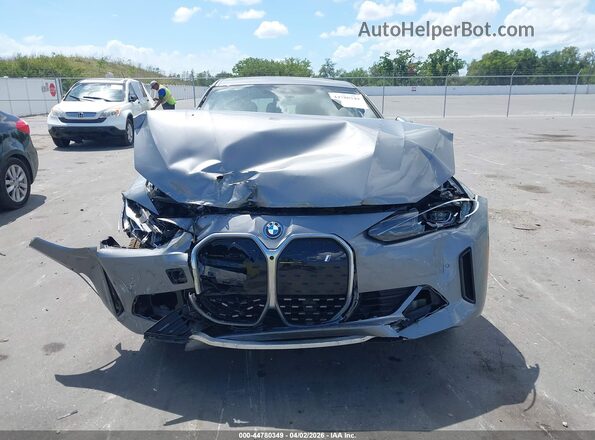 WBY83FB03RFS62078 2024 BMW I4 Silver Սարքավորումների վահանակի տեսք