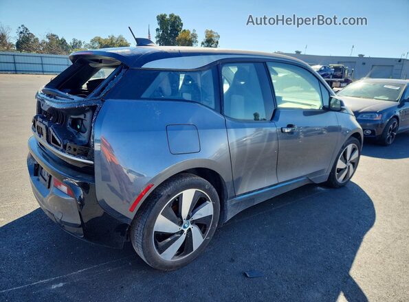 WBY8P2C57K7D56314 2019 BMW I3 Gray უკანა მარჯვენა