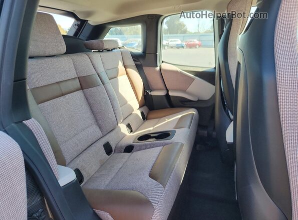 WBY8P2C57K7D56314 2019 BMW I3 Gray უკანა სავარძლების ხედი