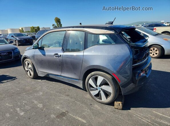 WBY8P2C57K7D56314 2019 BMW I3 Gray უკანა მარცხენა