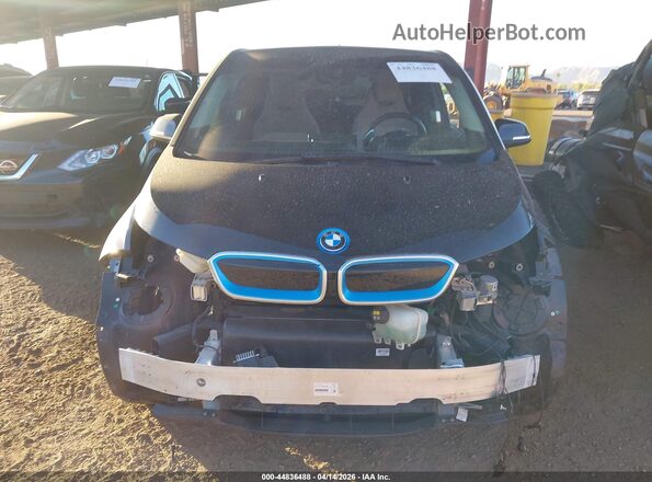 WBY8P2C59K7E24788 2019 BMW I3 Black Rear interior view