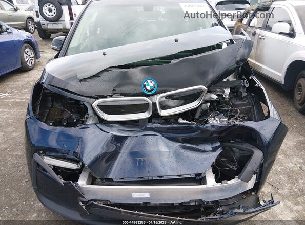 WBY8P4C55K7D55271 2019 BMW I3 Blue Вид спереду