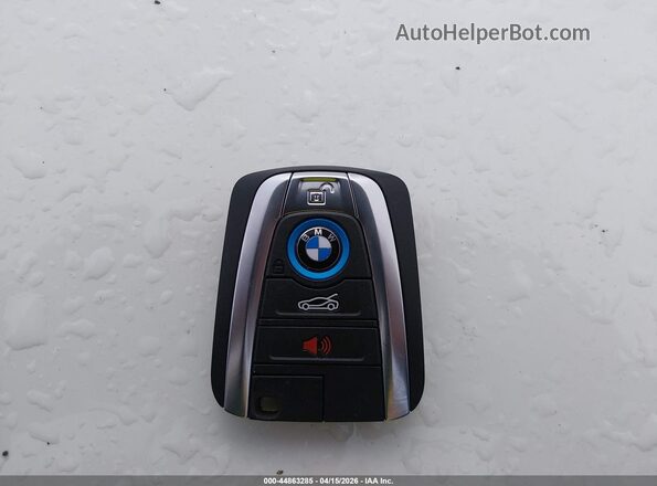 WBY8P4C55K7D55271 2019 BMW I3 Blue Вид панелі приладів