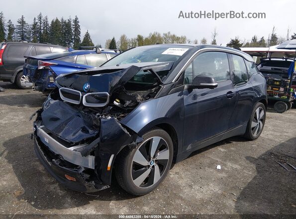 WBY8P4C55K7D55271 2019 BMW I3 Blue Передня ліва чверть
