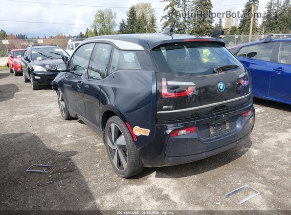 WBY8P4C55K7D55271 2019 BMW I3 Blue Задня ліва чверть