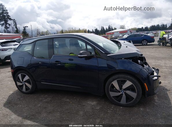WBY8P4C55K7D55271 2019 BMW I3 Blue Панорамний вид салону 360°