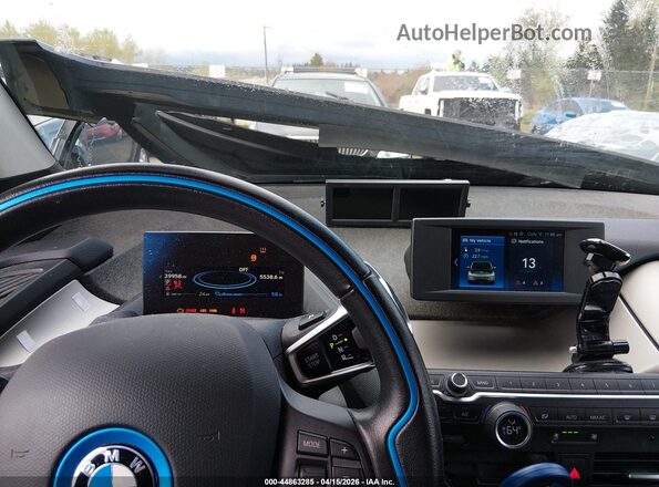 WBY8P4C55K7D55271 2019 BMW I3 Blue 