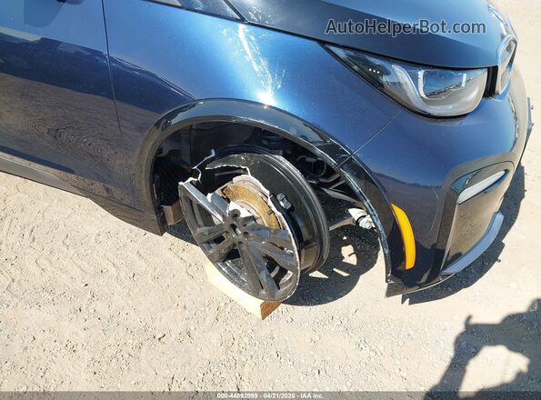 WBY8P6C01M7K07120 2021 BMW OTHER Dark Blue Front view