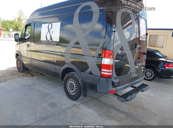 WD3PE7CD2JP640804 2018 MERCEDES-BENZ SPRINTER Черный Задняя левая четверть