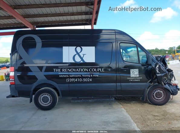 WD3PE7CD2JP640804 2018 MERCEDES-BENZ SPRINTER Черный Вид задней части салона