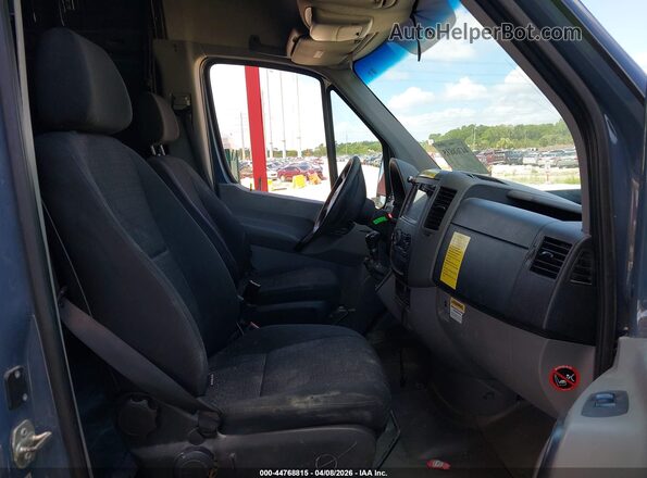 WD3PE7CD2JP640804 2018 MERCEDES-BENZ SPRINTER Черный Вид салона спереди