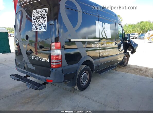 WD3PE7CD2JP640804 2018 MERCEDES-BENZ SPRINTER Черный Задняя правая четверть
