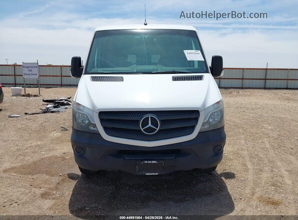 WD3PE7DD2GP310958 2016 MERCEDES-BENZ SPRINTER White Instrument cluster view