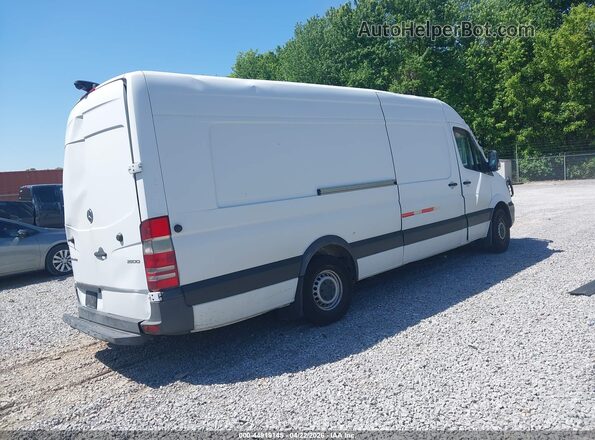 WD3PE8CD3JP645614 2018 MERCEDES-BENZ SPRINTER White უკანა მარჯვენა