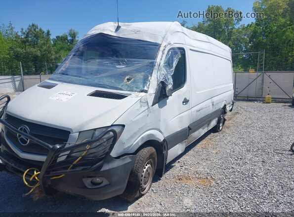 WD3PE8CD3JP645614 2018 MERCEDES-BENZ SPRINTER White წინა ხედი