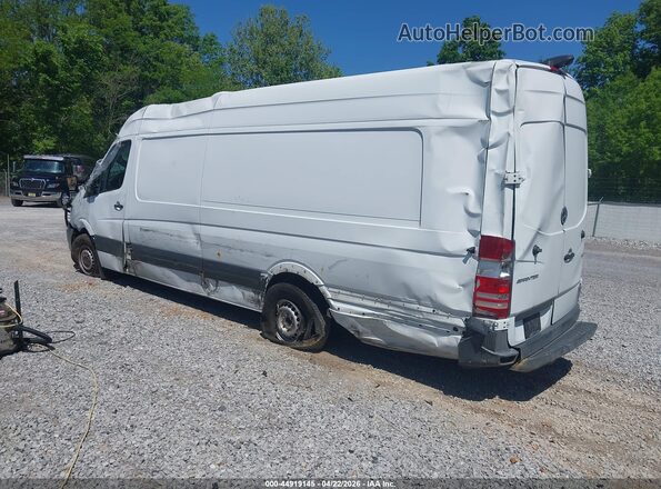 WD3PE8CD3JP645614 2018 MERCEDES-BENZ SPRINTER White უკანა მარცხენა