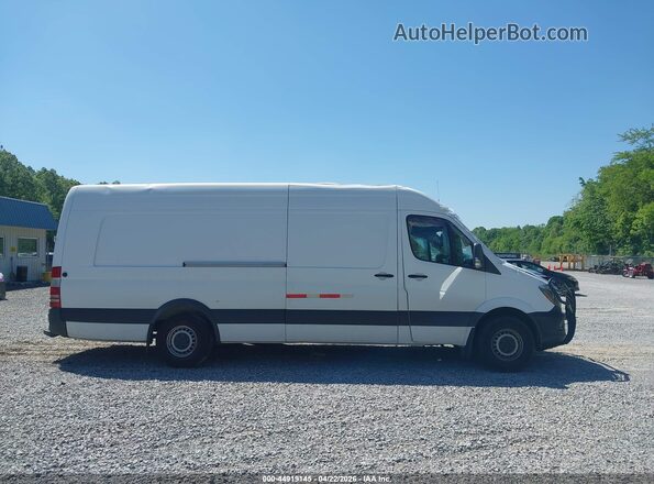 WD3PE8CD3JP645614 2018 MERCEDES-BENZ SPRINTER White ხელსაწყოთა პანელის ხედი