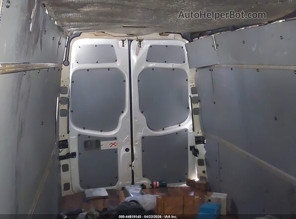 WD3PE8CD3JP645614 2018 MERCEDES-BENZ SPRINTER White VIN კოდის სტიკერის ხედი