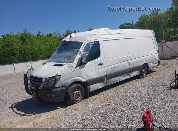 WD3PE8CD3JP645614 2018 MERCEDES-BENZ SPRINTER White წინა მარცხენა ხედი სამი მეოთხედიდან