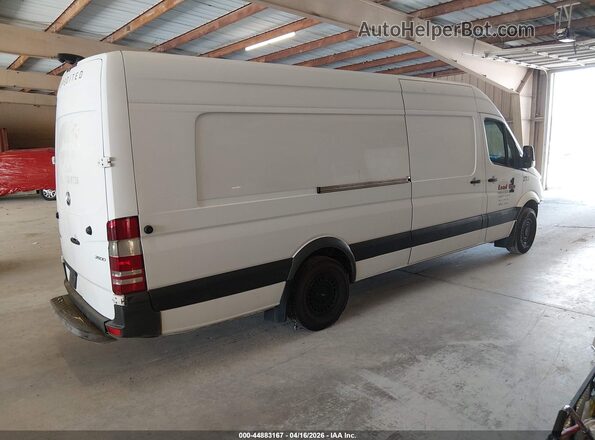 WD3PE8CD6HP500402 2017 MERCEDES-BENZ SPRINTER White Vista tres cuartos delantera izquierda
