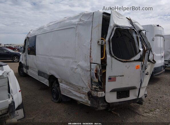 WD4PF1CD5KP123181 2019 MERCEDES-BENZ SPRINTER White უკანა მარცხენა