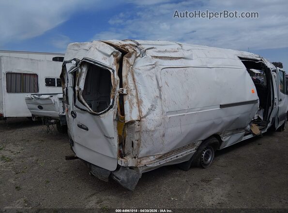WD4PF1CD5KP123181 2019 MERCEDES-BENZ SPRINTER White ხელსაწყოთა პანელის ხედი