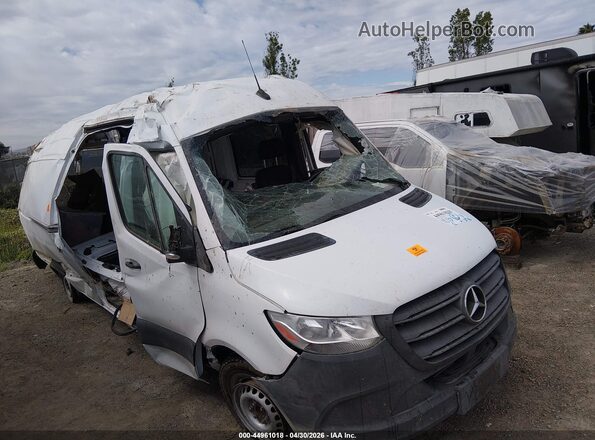 WD4PF1CD5KP123181 2019 MERCEDES-BENZ SPRINTER White წინა ხედი