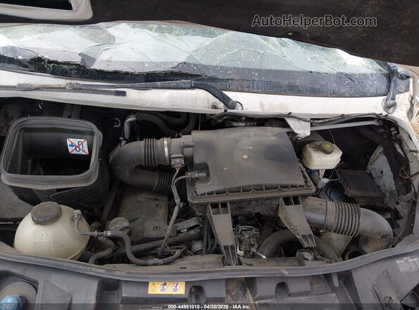 WD4PF1CD5KP123181 2019 MERCEDES-BENZ SPRINTER White უკანა ხედი