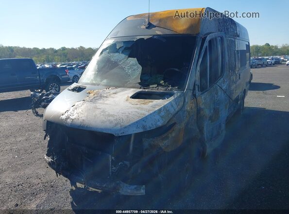 WD4PF1CD8KP147152 2019 MERCEDES-BENZ SPRINTER Blue წინა ხედი