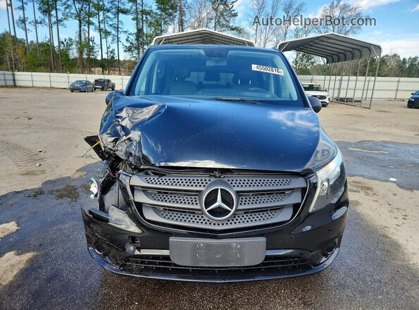 WD4PG2EE2J3406653 2018 MERCEDES-BENZ METRIS Black 