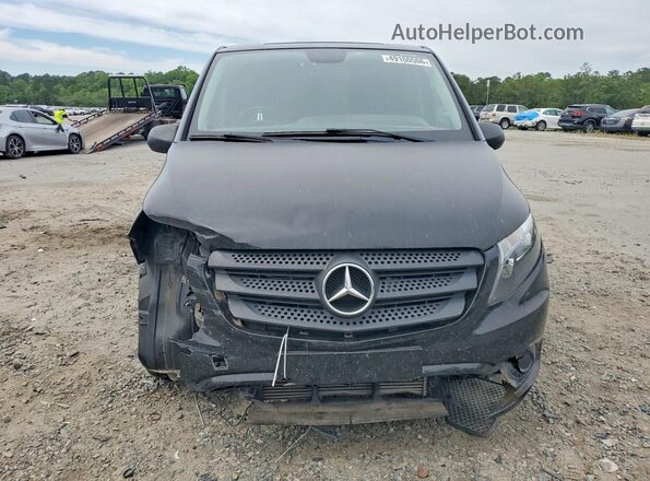 WD4PG2EE3H3338552 2017 MERCEDES-BENZ METRIS Black Вид спереду