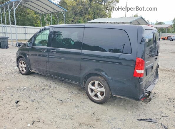 WD4PG2EE3H3338552 2017 MERCEDES-BENZ METRIS Black Задня ліва чверть